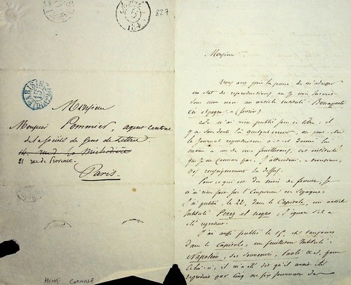S henri cornille - ✒,