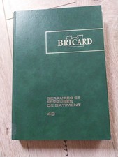 Rare Livre "BRICARD" Serrures Et Ferrures De Bâtiment Catalogue N° 40 