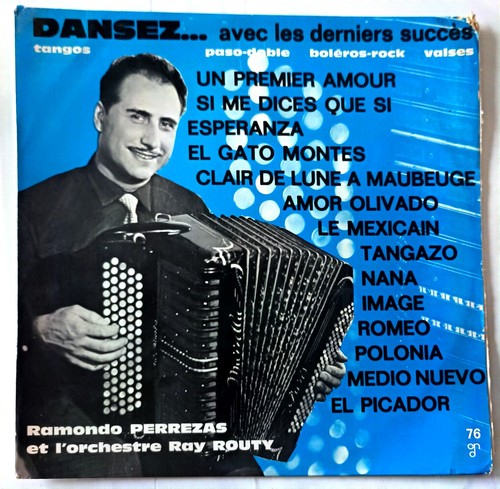 Disque vinyle tours ramondo - vinyle,