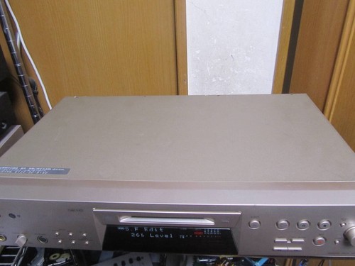 Sony mds je780 mini disc - mini,