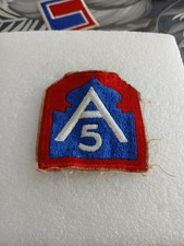patch armee us 5th ARMY ww2