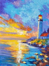 NOLAC - "Phare au Coucher de