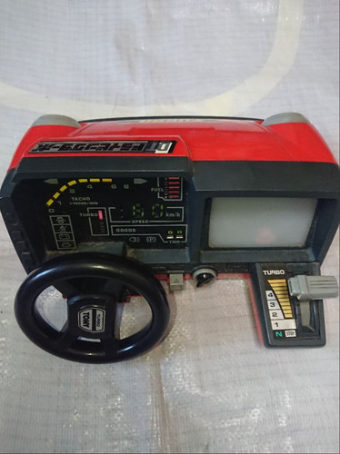 Vintage tomy driving turbo - tomy,