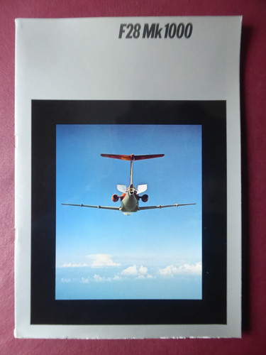 1973 brochure pub avion - 1973,