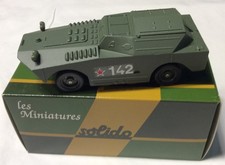 SOLIDO VEHICULE BLINDE 142