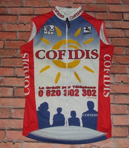 Cofidis lelli maillot vélo - lelli,