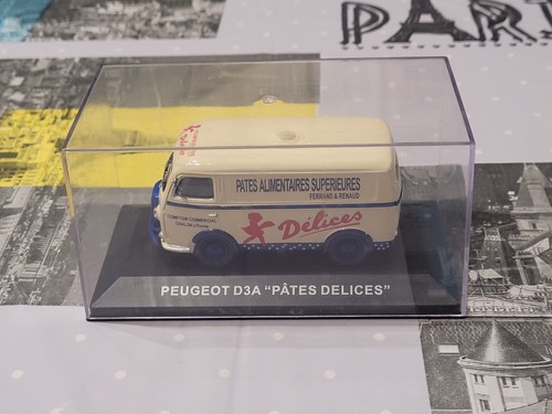Altaya voiture camion 43 - voiture, 1:43