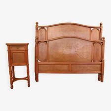 Lit & table de nuit Joseph et