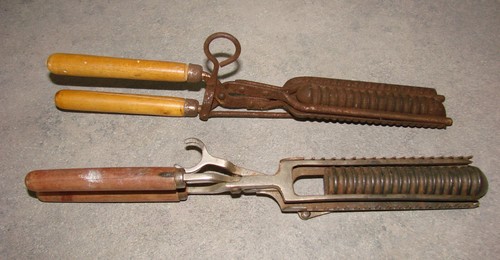 Ancien fer friser - friser,