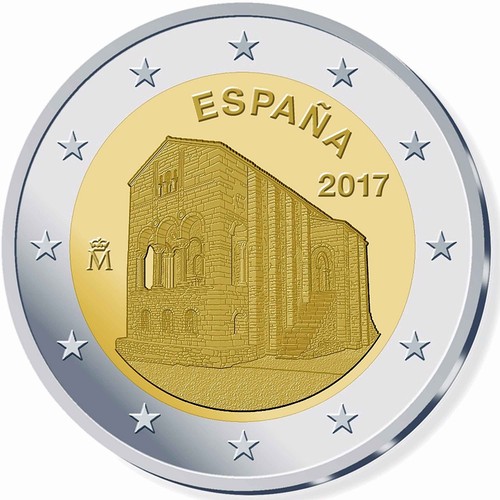 Commémorative espagne 2017 - espagne,