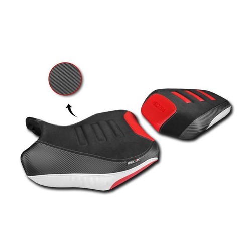 Isotta selle arrière rouge - selle,