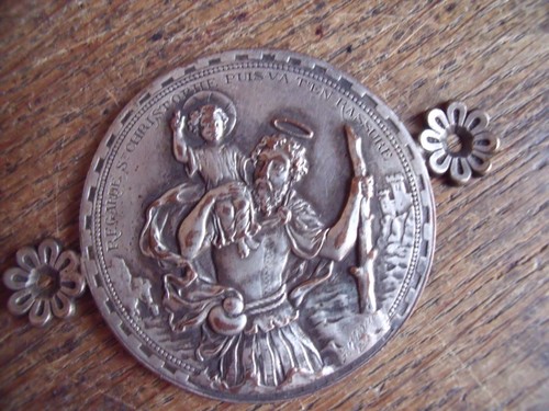 Rare saint christophe - rare,