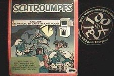 jeu CBS colecovision schtroumpfs