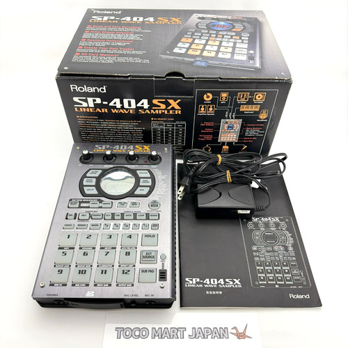 Roland 404sx portable - sp-404sx,