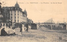 CPA 14 DEAUVILLE / LES