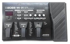 Pédale de processeur multi-effets BOSS ME-25 2012 6823 testée et fonctionnelle