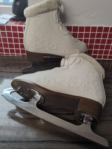 Oxelo wheel clamp laceless ice - wheel,