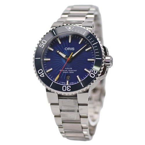 Montre homme oris aquis son - homme,