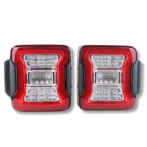 Feu arrière set led - led, jeep