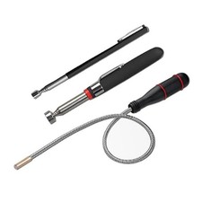 3 Pièces 1.5Lb 3Lb 5Lb Aimant Mecanique Auto Aimant Flexible Aimant Telescopi...