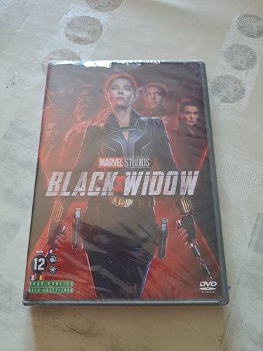 Dvd black widow marvel - dvd,