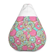 All-Over-Druck Sitzsack mit