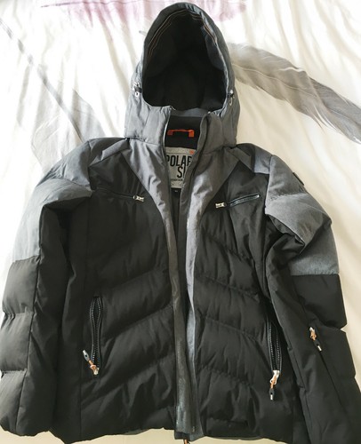 Anorak ski avec - ski, sans