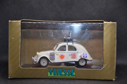 Vitesse citroën 2 cv - 1/43,