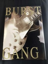 Livre Photo Édition Japonaise De La VINTAGE GUITAR BURST GANG