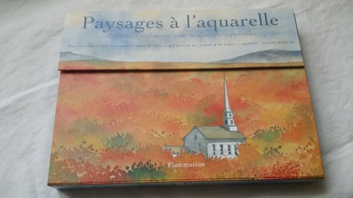 Coffret paysages - coffret,