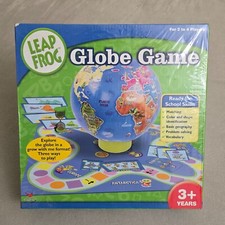 Leap Frog Globe Game New