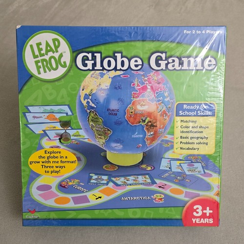 Leap frog globe game new - leap,
