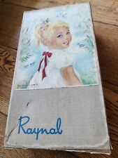 Ancienne Boite Vide Pour Poupée Caroline RAYNAL 