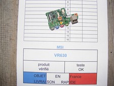 Platine USB & JACKS pour MSI