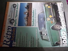 µ? Revue Retro Hebdo n°77 Simca 1000 Special Bigata Triumph TR4