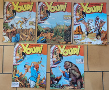 YOUPI DU N°6 AU N° 10 (lot2 1949) Dessin Couverture: Robba,BD Lavis:Benvenutti