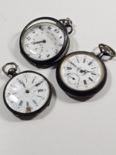 Lot De 3 Anciennes Montre À
