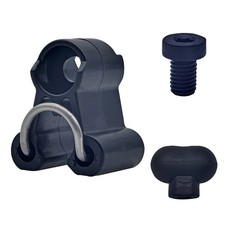 Quick Fix Head Tube Catcher avec Bouton pour Brompton pour 3sixty Vélos Pliable