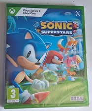 Jeu Xbox one serie X Sonic Superstars NEUF SOUS BLISTER edition jeux video