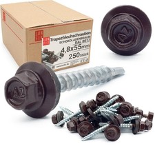 Vis à tôle trapézoïdale