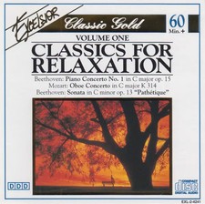 CD Classics For Relaxation -