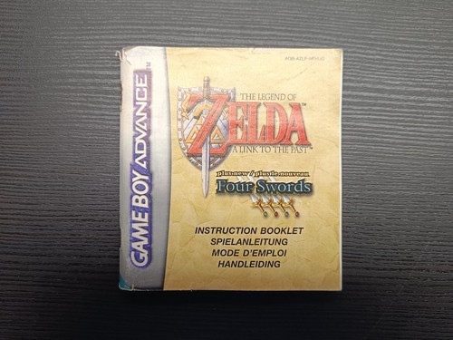 Notice seule zelda link - notice, to