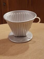 Filtre à café Melitta 102 en alu