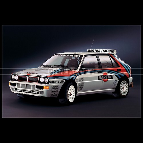Photo 021672 lancia delta - lancia, hf