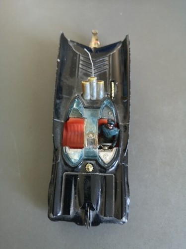Batmobile corgi avec batman - corgi, et