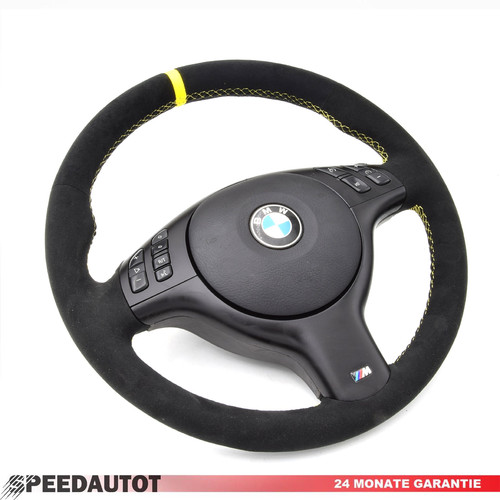Volant alcantara cuir pour - volant,
