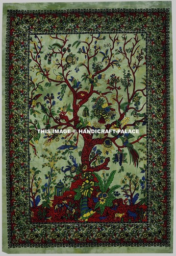 Tapisserie murale inde - tapisserie, mandala