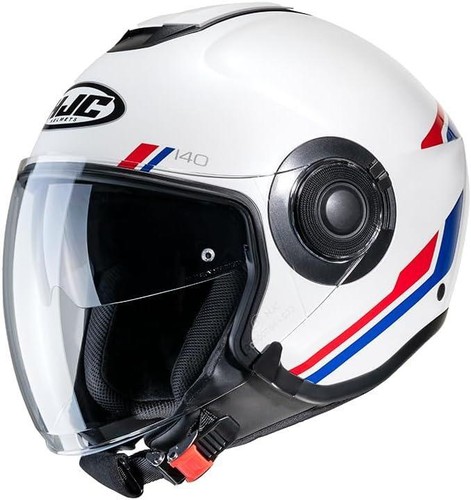 Casque jet hjc i40 graphique - jet,