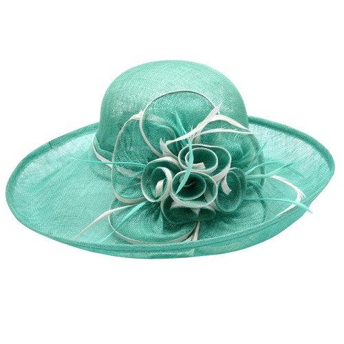 Chapeau mariage capeline jolie - mariage,