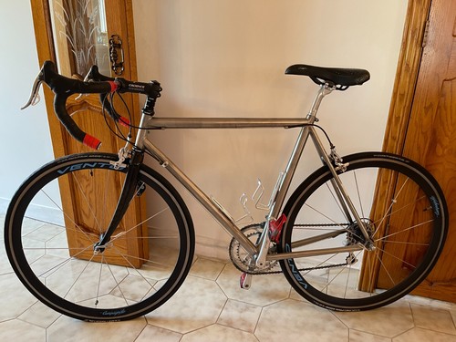 Road bike titanium campagnolo - titanium,